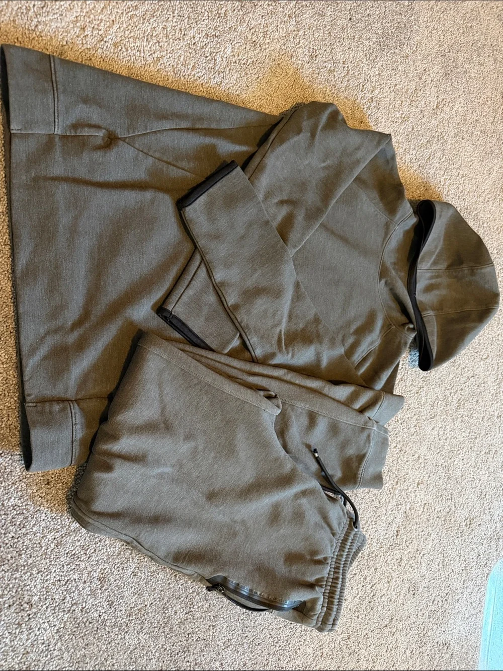 Old Navy Kids Hoodie & Jogger Matching Set